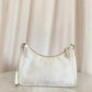 Prada Off White Nylon Re-Edition 2005 Bag
