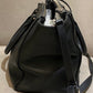 Prada Black Twin Pocket Tote Stitched City Bag