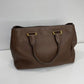 Prada Brown Vitello Phenix Bag