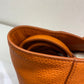 Prada Orange Vitello Daino Bag