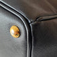 Prada Black Saffiano Galleria Large Tote Bag