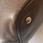 Prada Brown Vitello Daino Shoulder Bag