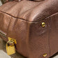 Prada Metallic Rose Tote Bag