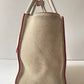 Prada White Twin Pocket Tote Bag