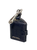 Prada Black Bag Charm