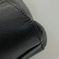 Prada Black Top Handle Tote Bag