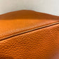 Prada Orange Vitello Daino Bag
