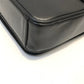 Prada Black Flap Studded Crossbody Bag