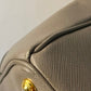 Prada Grey Tote Bag