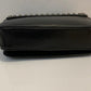 Prada Black Flap Studded Crossbody Bag