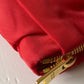 Prada Red Nylon Small Clutch