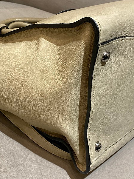 Prada Grey Shoulder Bag