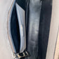 Prada Grey Twin Tote Bag