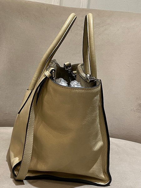 Prada Grey Shoulder Bag