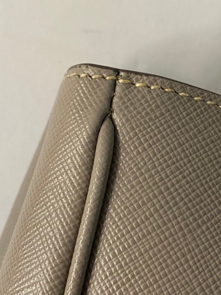 Prada Grey Tote Bag