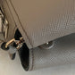Prada Grey Twin Tote Bag