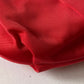 Prada Red Nylon Small Clutch