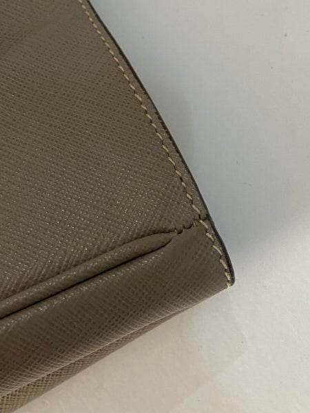 Prada Grey Tote Bag
