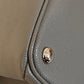 Prada Grey Twin Tote Bag