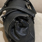 Prada Black Easy Vitello Satchel Bag