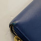 Prada Blue Wallet