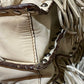 Prada Beige Fringe Tote Bag