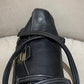 Prada Black Easy Vitello Satchel Bag