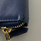 Prada Blue Wallet