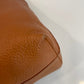 Prada Orange Vitello Daino Tote Large Bag