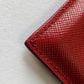 Prada Red Card Holder