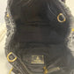 Prada Black Nappa Gaufre Tote Bag