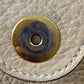 Prada Beige Vitello Daino Tote Bag