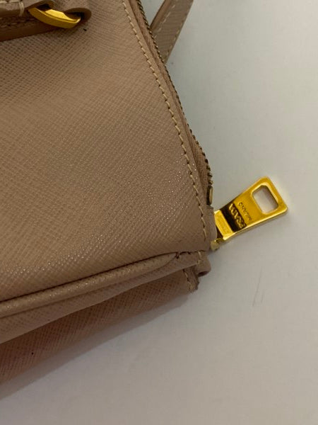 Prada Nude Tote Bag