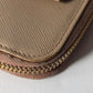 Prada Beige Bow Zip Around Long Wallet