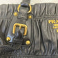 Prada Black Nappa Gaufre Tote Bag