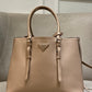 Prada Beige Tote Bag