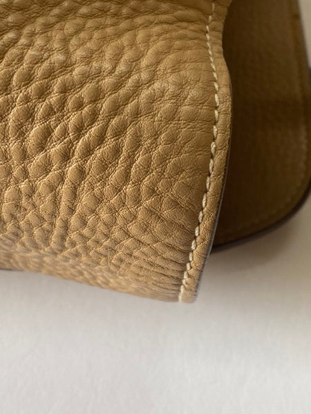 Prada Beige Vitello Daino Tote Bag