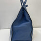 Prada Blue Vitello Daino Bag