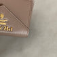 Prada Nude Trifold Small Wallet