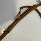 Prada Camel Ostrich Tote Bag
