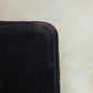 Prada Dark Blue Velvet Astrology Celestial Cahier Bag