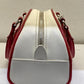 Prada Bicolor Bowling Bag