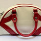 Prada Bicolor Bowling Bag
