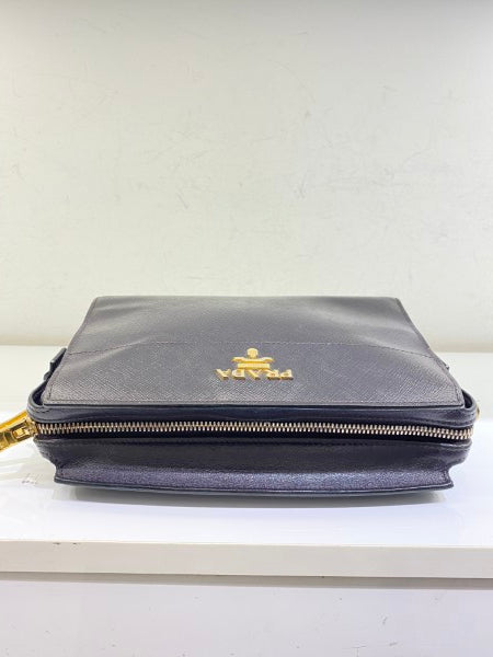 Prada Blue City Bag