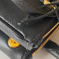 Prada Black Double Zip Mini Tote Bag