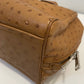 Prada Camel Ostrich Tote Bag