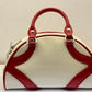 Prada Bicolor Bowling Bag