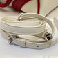 Prada Bicolor Bowling Bag