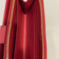Prada Red Long Wallet