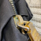 Prada Black Nylon Bow Wristlet Mini Clutch